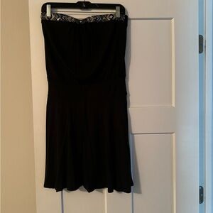 Strapless dress worn once, WHBM